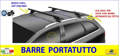 Barre portatutto auto - barre,