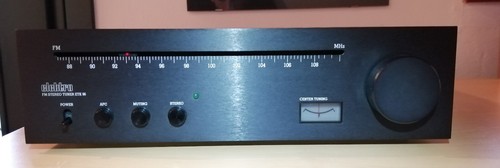 Vintage tuner elektro - tuner, fm