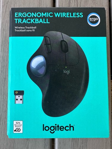 Logitech mouse trackball - logitech,