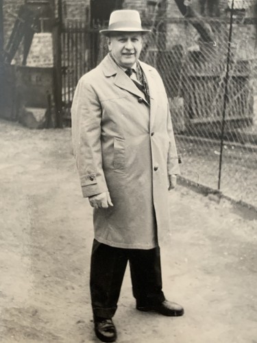 Foto vintage uomo - , cappello