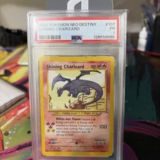 Pokemon Shining Charizard Neo