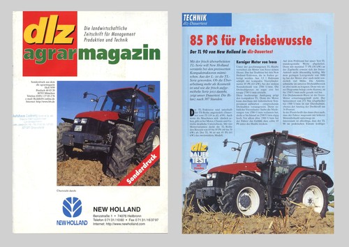 New holland rapporto di - new,