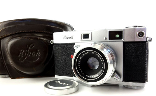 Fotocamera telemetro ricoh - a,
