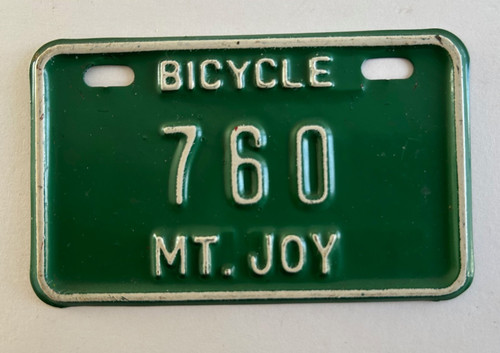 Targa bicicletta anni mount - anni,