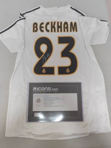 Maglia david beckham - david,