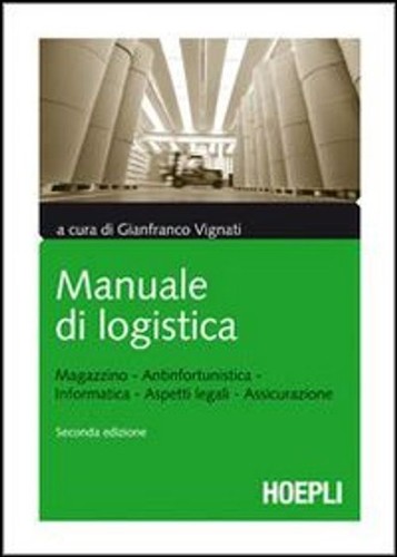 Libri manuale logistica - manuale, di