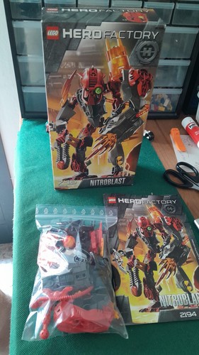 Set lego hero factory - hero,