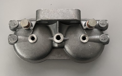 Supporto doppio filtro gasolio - supporto,