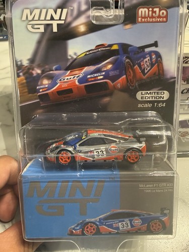Mini mclaren gtr 33 - gt,