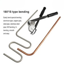 Curvatubi manuale 3 in 1 per