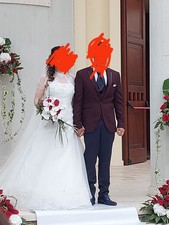 Abito da sposa avorio taglia