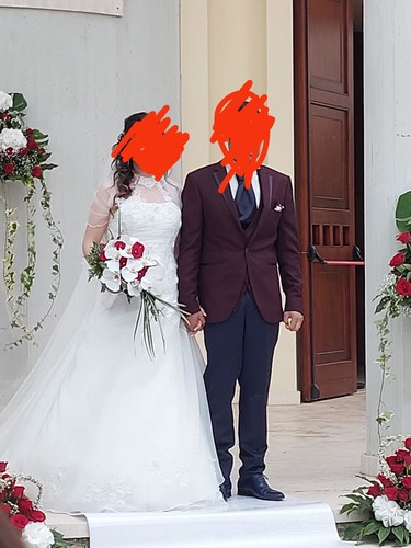 Abito sposa avorio - da, taglia