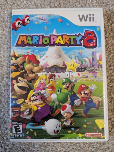 Mario party - 8, (nintendo