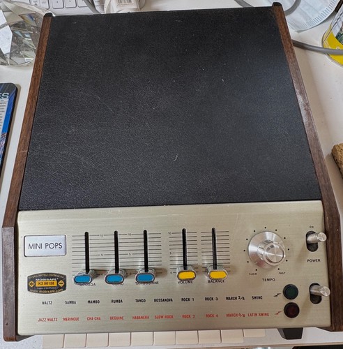 Korg mini pops drum - korg, machine