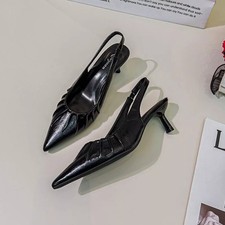 Scarpe Nere A Punta Eleganti