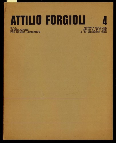 Attilio forgioli - attilio, 4