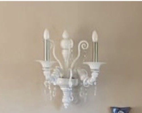 Coppia applique murano - applique,