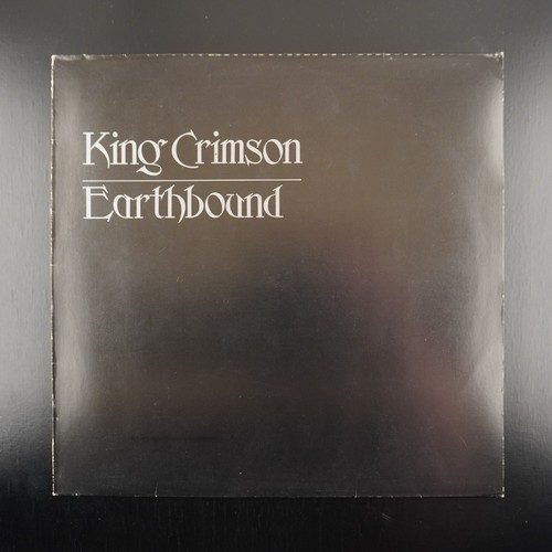 King crimson earthbound - king,