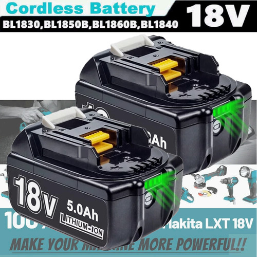 Batteria 5000mah per - 2x,