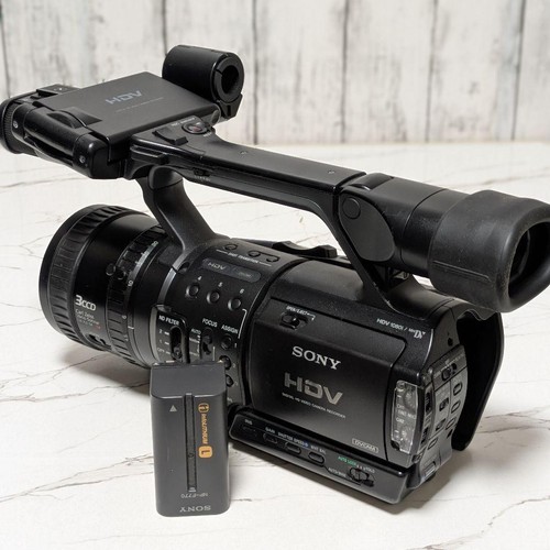 Batteria videocamera hdv - videocamera,