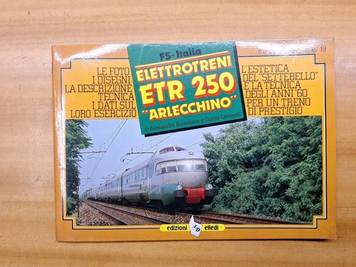 Libro ferrovia elettrotreni - libro,