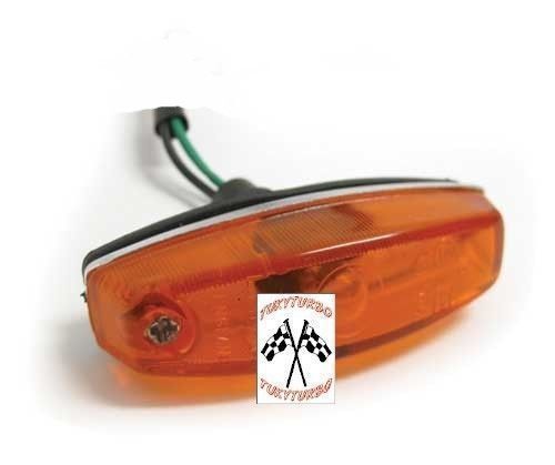 Freccia laterale arancio - , per