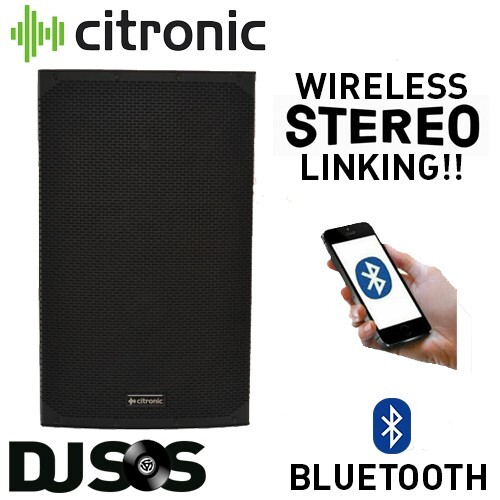 Citronic cab 15l altoparlante - citronic,