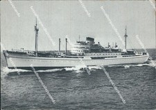 bc500 cartolina motonave amerigo vespucci