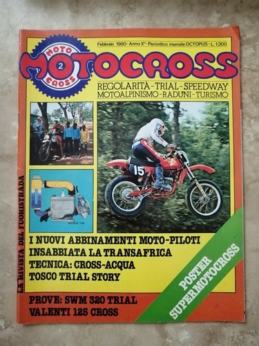 Rivista motocross 2 - n.,