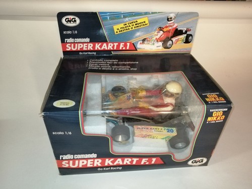 Gig nikko super - kart, f1