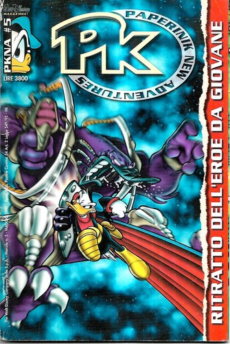 Pkna serie paperinik new - 1,