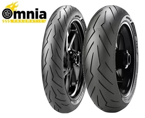 Coppia gomme moto pirelli - coppia,