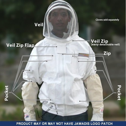 Giacca apicoltore bianco - giacca,