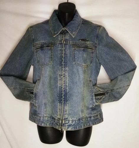 Harley davidson giacca - giacca, denim