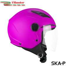 Casco Bimba Moto Scooter SKA-P