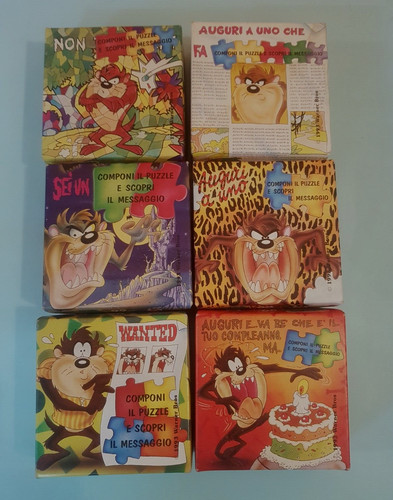 Taz mania pocket puzzle 99 - 🔵taz,
