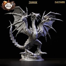 Miniatura Di Drago A Tre Teste