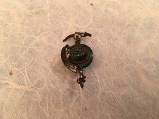 ALPINE HAT PIN BADGE PIN WITH