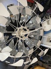 Lampadario Cromato Da Soggiorno Apribile 