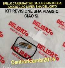 SPILLO CARBURATORE GALLEGGIANTE SHA PIAGGIO CIAO SI PER  SHA DELL'ORTO 