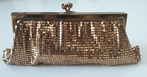 Borsetta vintage dorata - vintage,
