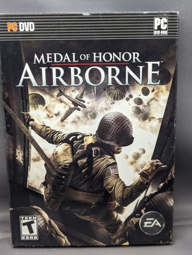 Medal honor airborne cd - medal, pc