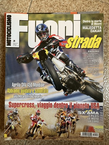 Motociclismo fuoristrada - motociclismo,