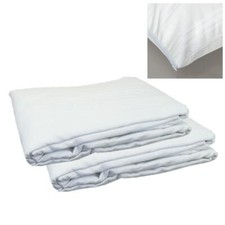 COPPIA FEDERE CUSCINI LETTO