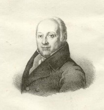 Ritratto in litografia