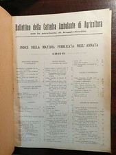 BOLLETTINO DELLA CATTEDRA