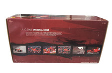 Hot Wheels Ferrari 248 Michael Schumacher Modellino Auto Limitato Final Win 2006