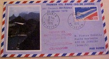 FRANCE CONCORDE FLIGHTS B/S