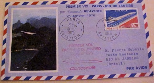 Francia concorde voli - concorde, b/s
