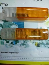 Coppia plastiche gemme fanale anteriore Alfa Romeo Giulia Super e Alfetta